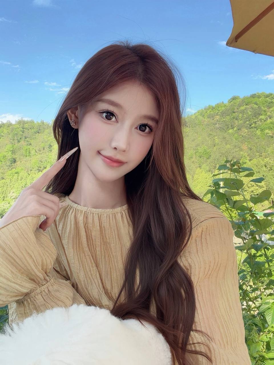 从釜山寄出的空白信
